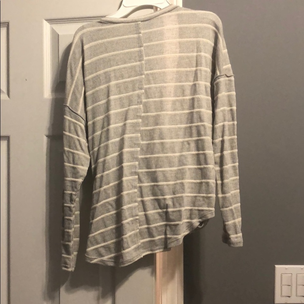 Drape Front Top - Picture 5 of 5